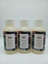 3-Pack R+Co Television Perfect Hair Shampoo Travel Size 2 oz