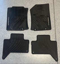 2012-2014 Toyota Tacoma Oem Rubber All Weather Floor Mats Set Of 4