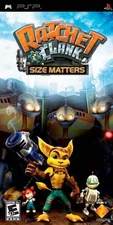 Ratchet & Clank: Size Matters  PSP Game Only