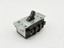 New Hubbell HBL7810D Manual Motor Controller 20HP 600V 30A - No Box