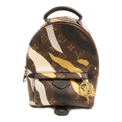 LOUIS VUITTON LV GHW LVxLoL Palm Springs Backpack M45143 Monogram Brown