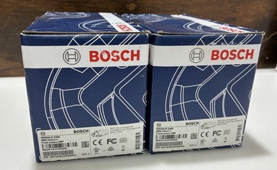 2X Bosch Dinion IP 5000 NBN-50022-C Fixed Camera 2MP Brand New Factory Sealed