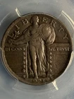 1921 25C  Standing Liberty Silver Quarter PCGS XF40 Great Detail for Tough Date