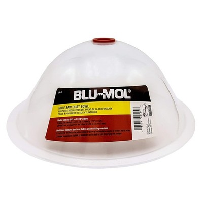 Disston E0215000 Blu-Mol RemGrit Collapsible Hole Saw Accessories Dust Clear 