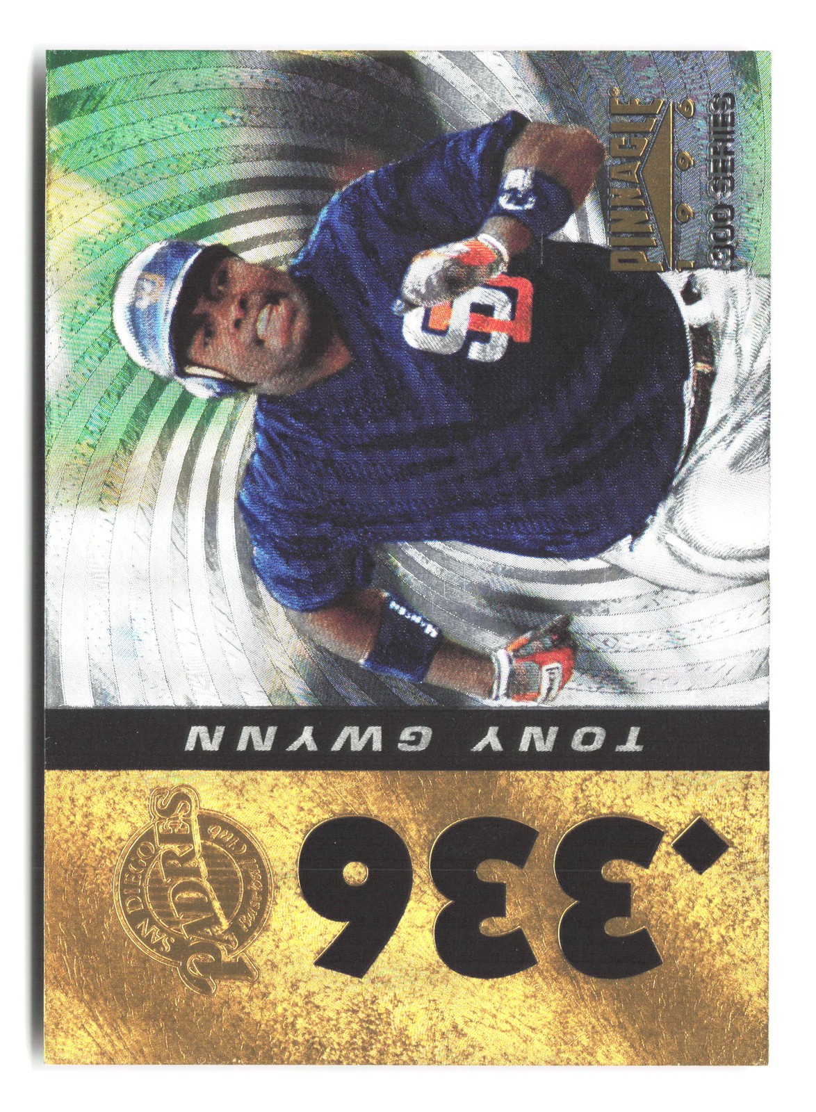 1996 Pinnacle #200 Tony Gwynn Starburst