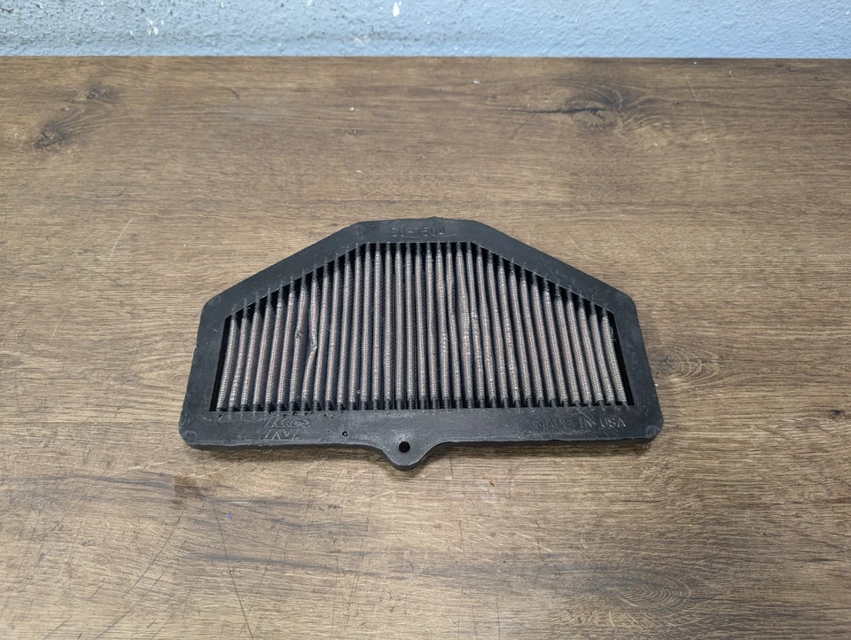 Suzuki GSXR 600/750 GSX R600/750 K&N SU-7504 моющийся многоразовый воздушный фильтр - Изображение 3 из 4