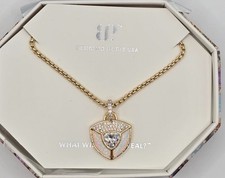 Bomb Party October 25 necklace NK75956 Wrapped In What Matters - Gold Plating