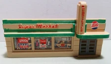 Bachmann Plasticville / Pepsi Cola / Union Beer / Campell Soup/ Super Market #3