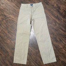 Polo Ralph Lauren Boys Khaki sz 20 Dress Pants Youth 30 X 31
