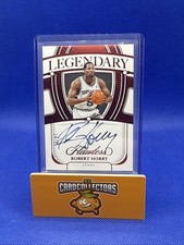 2023-24 Panini Flawless - Legendary Scripts /15 Robert Horry #LS-RHY Auto