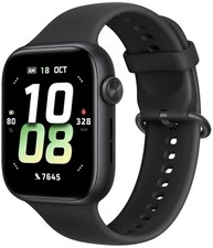 Honor Watch 4 schwarz Black GPS 1,75 Zoll Uni...