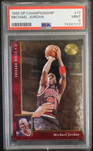 Michael Jordan #17 1995 SP Championship card