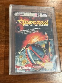 Cybernoid - Nintendo NES - Sealed New In Box - H-Seam VGA Graded