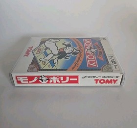 Monopoly For Nintendo Famicom FC NES CIB 