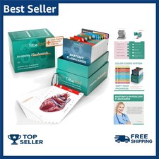TribeRN Anatomy and Physiology Flash Cards   320 Study Resources for Students...