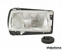 Front Scheinwerfer FüR VW Jetta H4+W5W Rechts Vorne 84-92