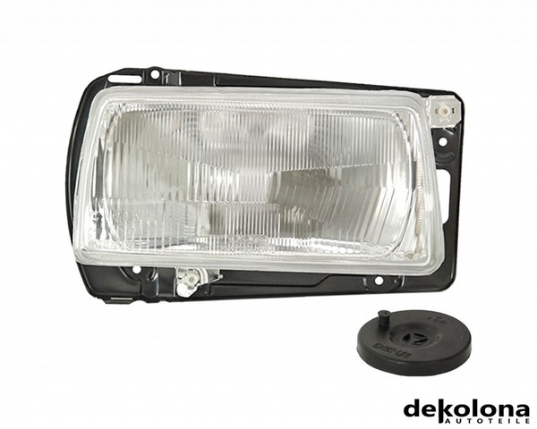 Front Scheinwerfer FüR VW Jetta H4+W5W Rechts Vorne 84-92-image