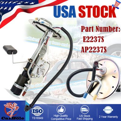 E2237S Fuel Pump Assembly For 1999 2000 2001 2002 2003 Ford F150 4.2L 4.6L 5.4L