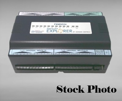 Johnson Controls LP-FXNDIO34-0 NDIO Module 34 Channel FAST FREE SHIPPING b