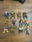 teenage mutant ninja turtles vintage lot
