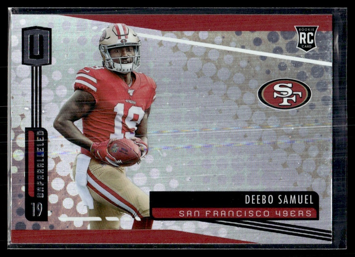 2019 Panini Unparalleled Deebo Samuel Rookie San Francisco 49ers #234