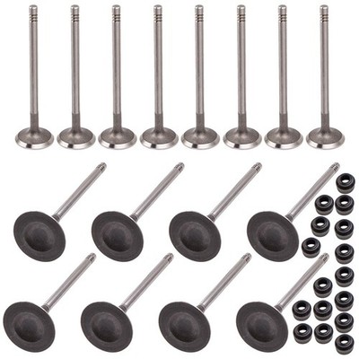 shop‼️ 16x Intake Exhaust Engine Valves For GMC 2.0L 2.2L 2.4L Ecotec