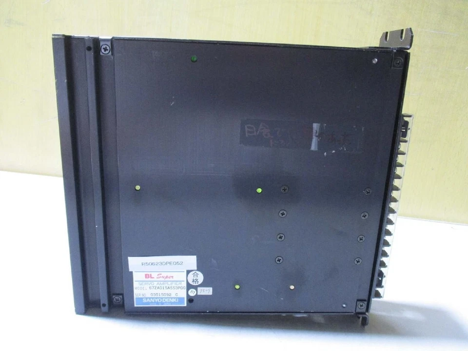 SANYO DENKI 67ZA015A533P00 Servo Amplifier Removed From The Working Machine - Image 3 of 4