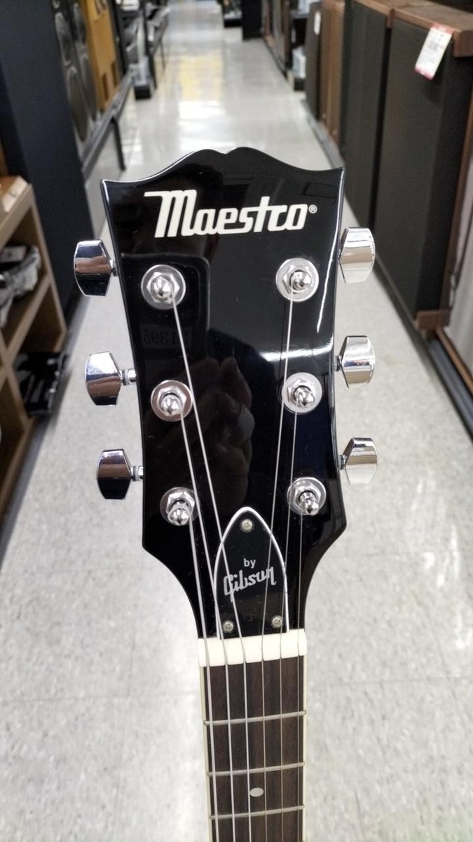 ギター Maestro by Gibson LesPaul Standard Maestro By Gibson Les Paul Standard Type | eBay
