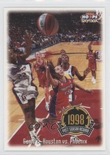 1999 WNBA Hoops Skybox Post Season Rewind Phoenix Mercury Houston Comets #3 2sp