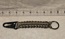 Heavy Duty Snap Hook Key Lanyard. 550 Paracord and 1" Tactical Snap Hook