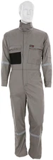 CO-03-S1-GRY - (MCR Safety #SBC2011) - Summit Breeze® FR Coverall