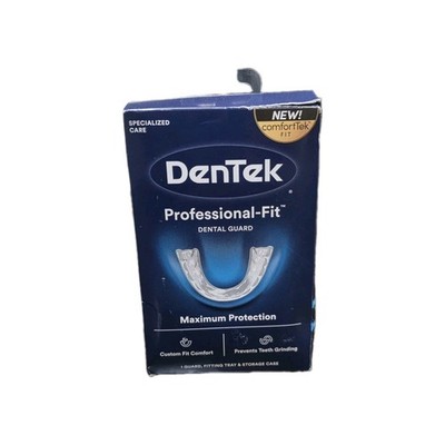 DenTek  Professional Fit Maximum Protection Dental Guard