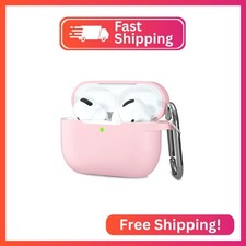 Hamile Compatible with AirPods Pro Case Protective Silicone Airpod Case Shockpro