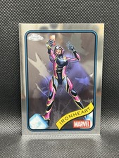 2025 Topps Chrome Marvel Ironheart #71 Riri Williams Base Card