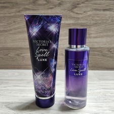 Victoria's Secret Love Spell Luxe Fragrance Mist  Lotion 2pc set for Women -NEW