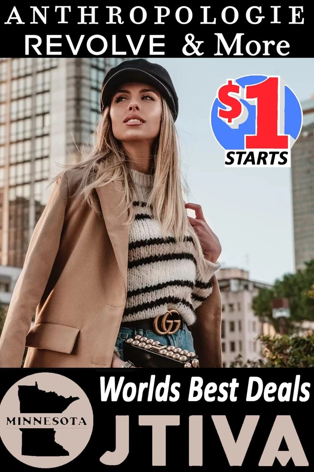 $1 Starts | Apparel & Accessories | Revolve, Anthropologie & More