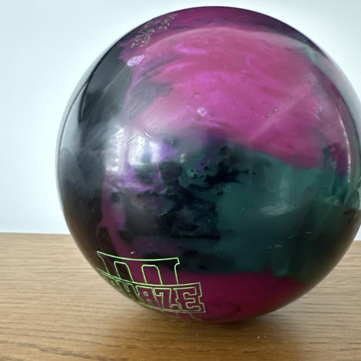 Storm Phase 3 Green Black Purple Bowling Ball 15lbs Made in USA