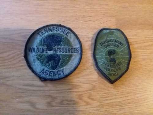 Tennessee Wildlife Resources Agency Patch Lot of 2