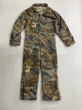 Vintage WALLS Camo Coveralls Blizzard-Pruf Youth 12 Regular Insulated Hunting