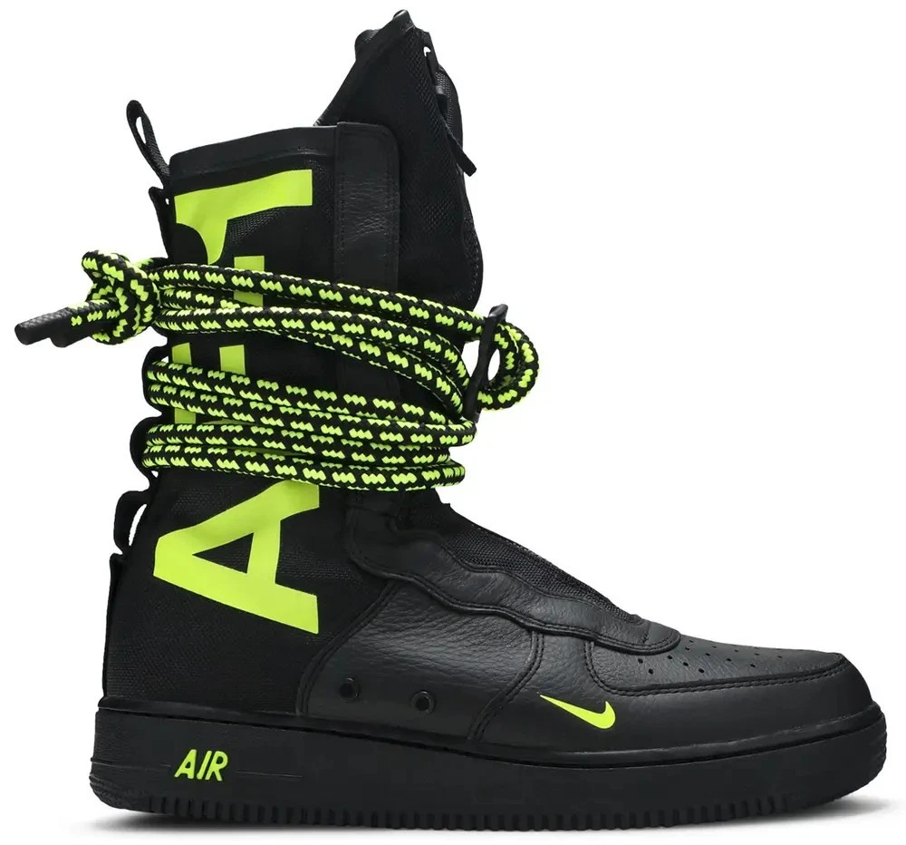 Nike SF Air Force 1 High Black for Sale - Authenticity Guaranteed