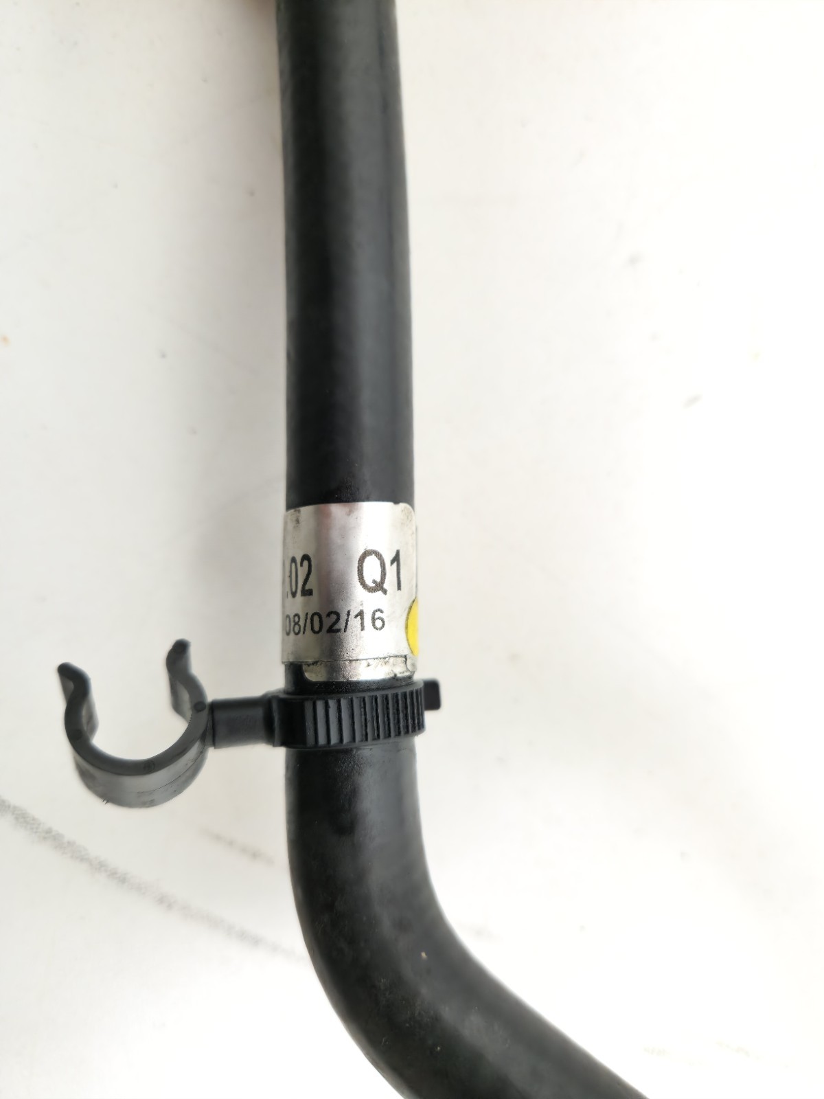 2015-2016 MCLAREN 650S OIL TANK FILLER NECK HOSE TUBE PIPE LINE ASSEMBLY OEM 