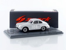 SPARK 1/43 - PORSCHE 356 BT5 1600GS - WINNER TOUR DE CORSE 1960 S6145