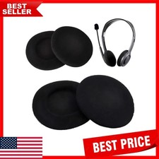 4Pcs 55mm Foam Replacement Ear Pads for Ultimate Comfort Sound Quality