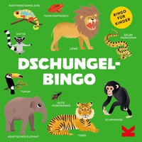 Dschungel-Bingo | Caroline Selmes | Spiel | Deutsch | 2021 | Ean 9783962441555