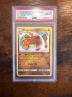 2019 Pokemon Sun & Moon Team Up Dragonite 119/181 Holo Rare 119/181 PSA 8