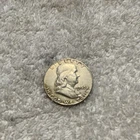 1963 Franklin Half Dollar 50C 90% Silver Circulated US Coin