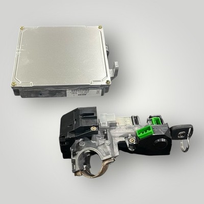 2002-2004 HONDA CRV A/T ECU 37820-PPA-A58 ECM engine computer W/ Ignition/Key 