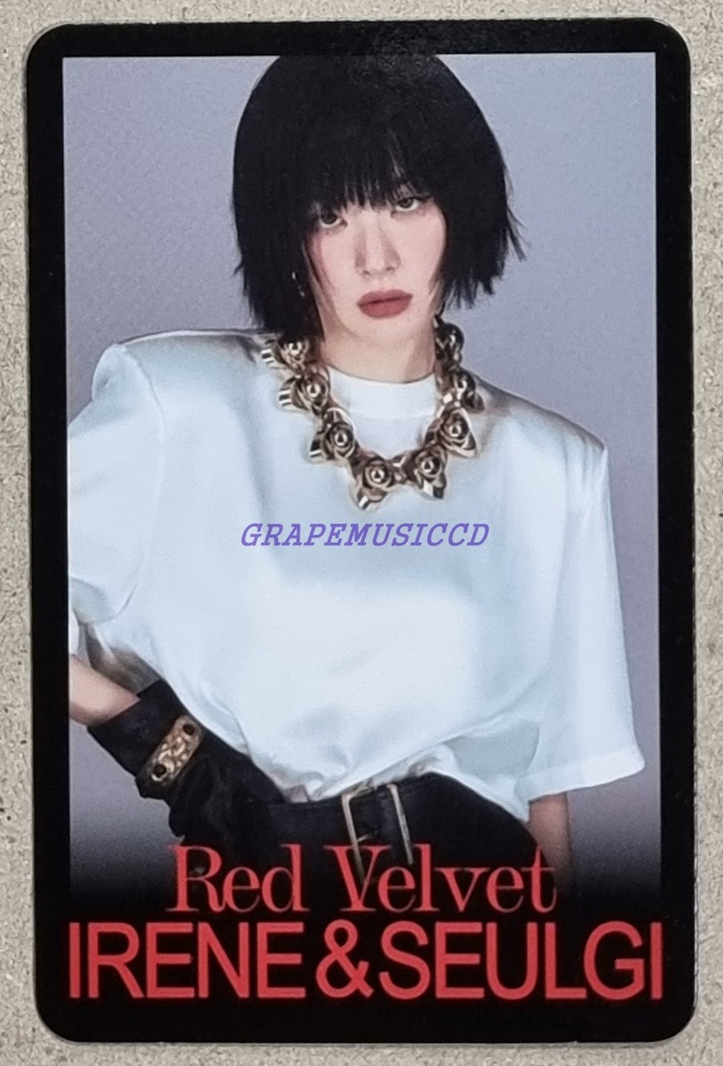 Red Velvet - IRENE & SEULGI TILT OFFICIAL TRADING CARD PHOTOCARD