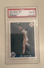 1991 Front Row - KEN GRIFFEY JR - Gold Glove Mariners #4 -  PSA 10  Pop 9