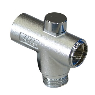 Kemper Auslaufgehäuse m. Rohrbelüfter für Frosts. Aussenarm.574, 5740201500